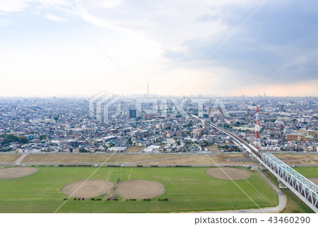 City / aerial photography City / aerial photography 43460290