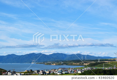 Ishikari city scenery 43460920