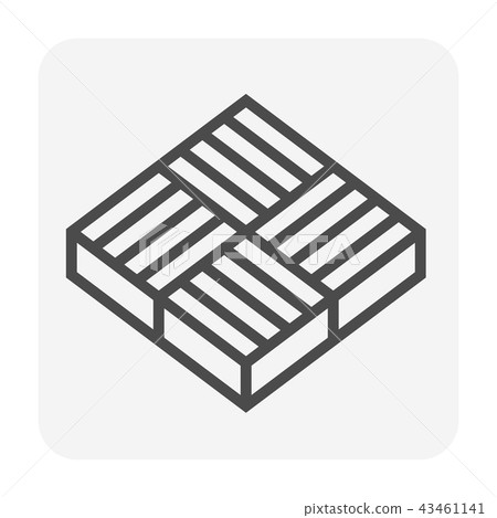 paver block icon paver block icon 43461141
