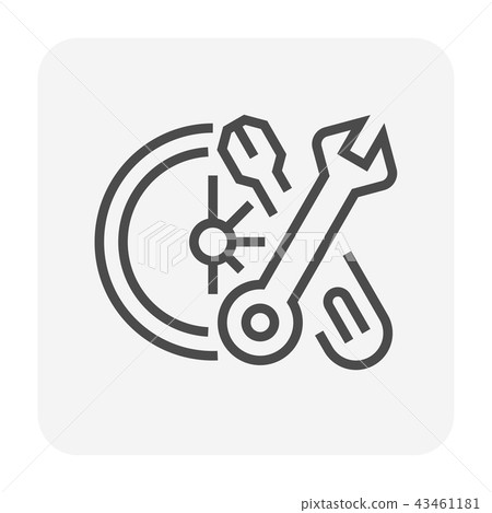 bike part icon 43461181