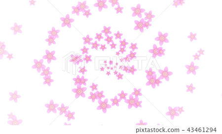Sakura · Spiral Sakura · Spiral 43461294
