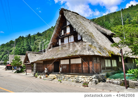 Gokayama Suganuma Village 43462008