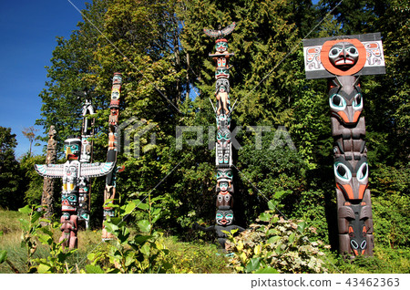 Vancouver, Canada Stanley Park Totem Pole 43462363