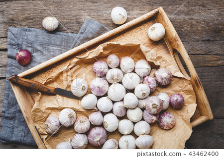 Solo Garlics- Single garlic cloves Solo Garlics- Single garlic cloves 43462400