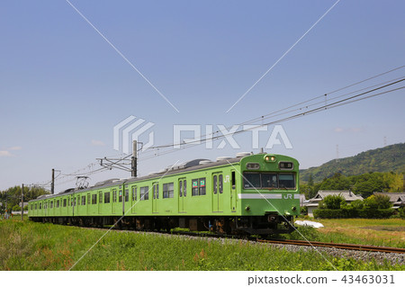 JR Nara Line ordinary train 43463031