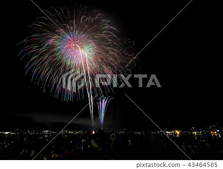 2018 national new year fireworks display 2018 national new year fireworks display 43464585