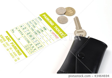 Parking ticket 43464694