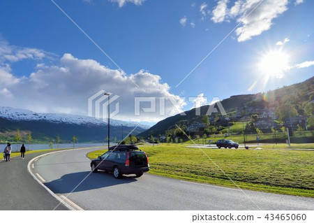 VOSS Ogge湖,挪威南部Vatnestrom村 VOSS Ogge湖,挪威南部Vatnestrom村 43465060
