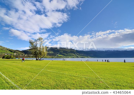 VOSS Ogge湖,挪威南部Vatnestrom村 VOSS Ogge湖,挪威南部Vatnestrom村 43465064