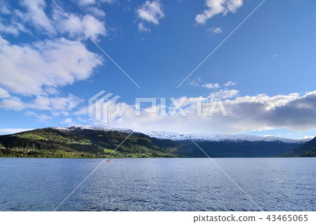 VOSS Ogge湖,挪威南部Vatnestrom村 VOSS Ogge湖,挪威南部Vatnestrom村 43465065