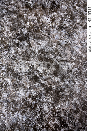 Stone background of gray rock 43465354