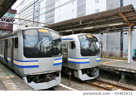 千葉站總武線快速 43465611