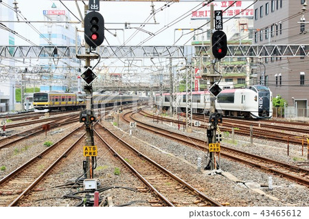 千葉站成田特快和Sobu線車站停靠 43465612