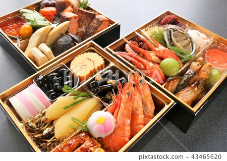 New Year's New Year dish 43465620