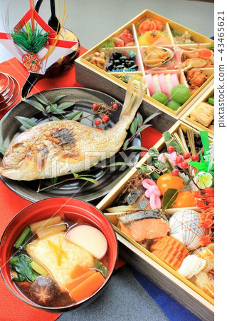 New Year's New Year dish 43465621