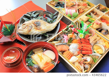 New Year's New Year dish 43465622