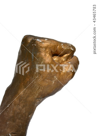 Hand, image material, white background Hand, image material, white background 43465783