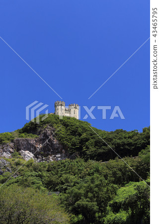 Landmark "Château Three Treasures" of Konan Ichino-cho 43465795