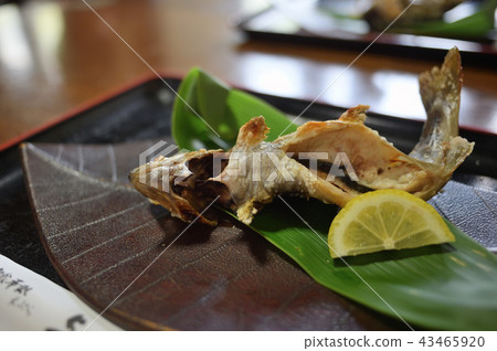 Salt-grilled Gokayama Suganuma village Iwana Salt-grilled Gokayama Suganuma village Iwana 43465920