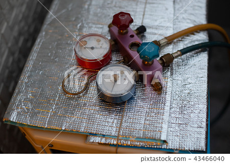 air conditioning, replenishing, outdoor equipment 43466040