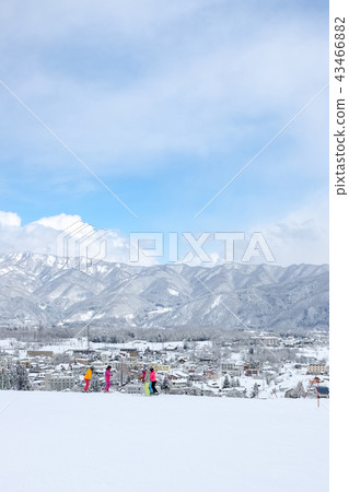 滑雪勝地 滑雪勝地 43466882