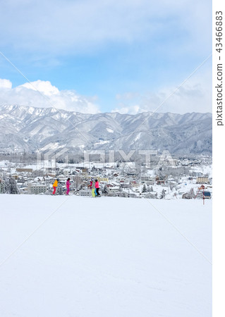 Ski resort Ski resort 43466883