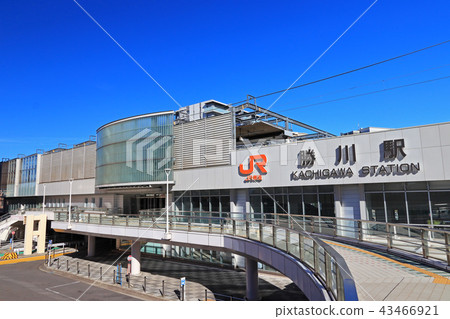 Katsukawa Station (North Exit) [Kasugai City, Aichi Prefecture] 43466921