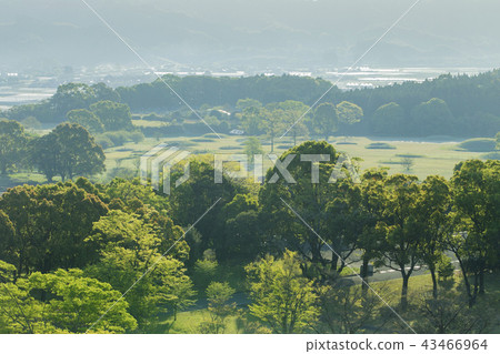 Saito Hara mound tumulus group 43466964