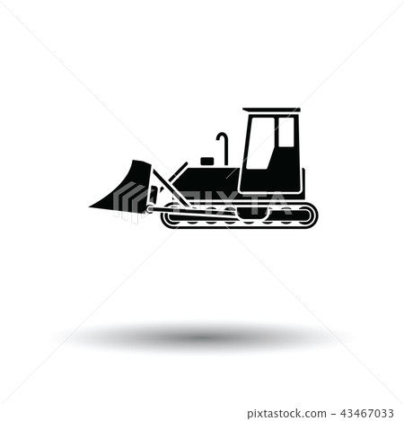Icon of Construction bulldozer 43467033
