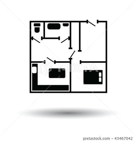 Icon of apartment plan 43467042