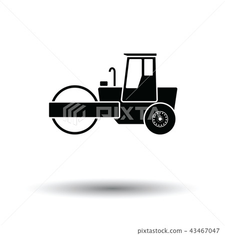 Icon of road roller Icon of road roller 43467047