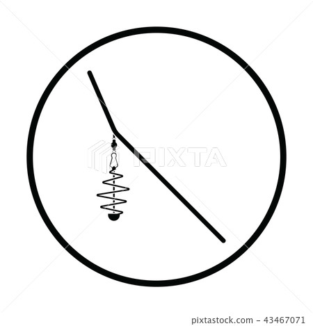 Icon of  fishing feeder net 43467071