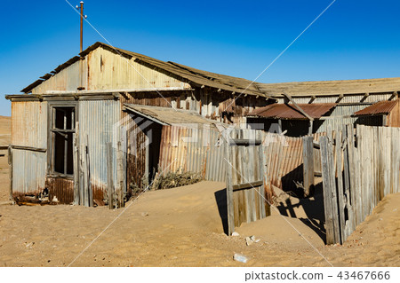 Abandoned buildings are left to rot 43467666