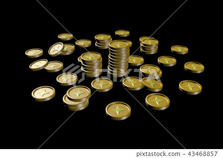Image of coin (black back) 43468857