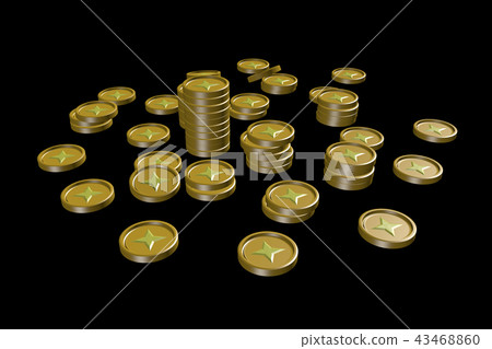 Image of coin black back) 43468860