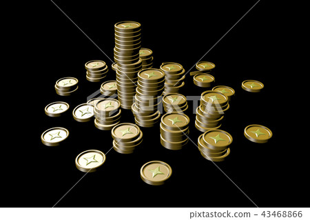 Image of coin (black back) 43468866