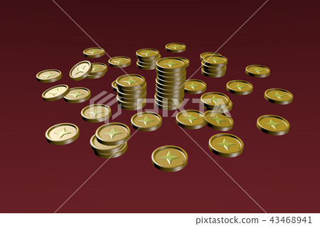 硬幣圖像 硬幣圖像 43468941