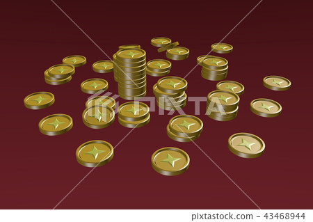 硬幣圖像 43468944