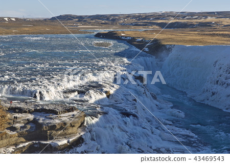Gullfoss waterfall (Iceland) Gullfoss waterfall (Iceland) 43469543