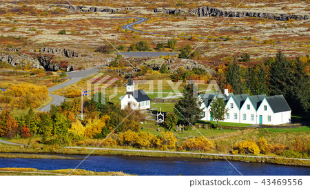Pingvallakirkja, Pingvellir Church, Iceland 43469556
