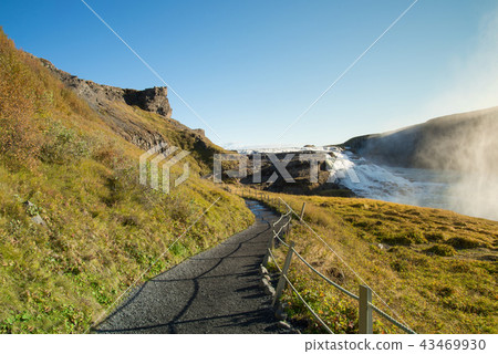 Gullfoss Waterfall Gullfoss Waterfall 43469930
