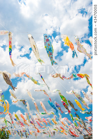 鯉魚幡在天上游 43470008