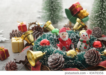 聖誕節圖像聖誕老人來了 43470356