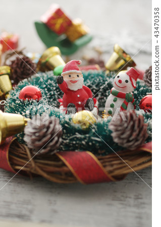 聖誕節圖像聖誕老人來了 43470358