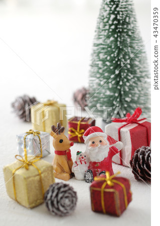 聖誕節圖像聖誕老人來了 43470359