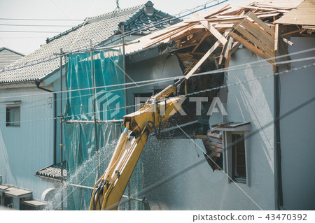 拆解 拆除工作 房屋 43470392