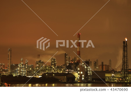 川崎工廠夜景 43470690