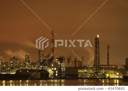 川崎工廠夜景 43470691