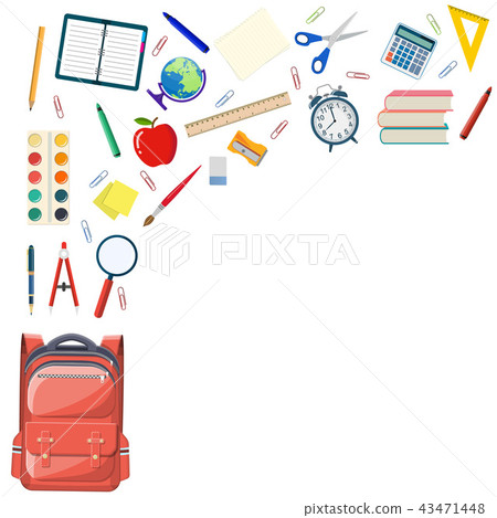 Back to school background Back to school background 43471448