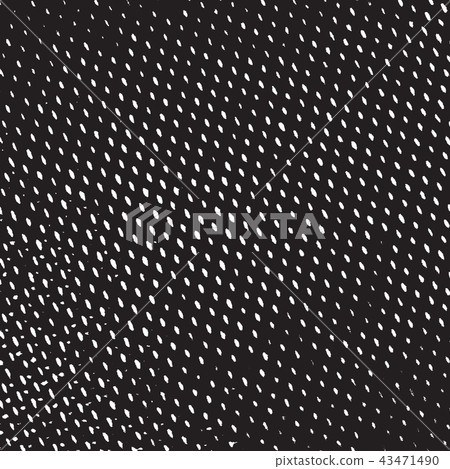Distress Halftone Texture 43471490